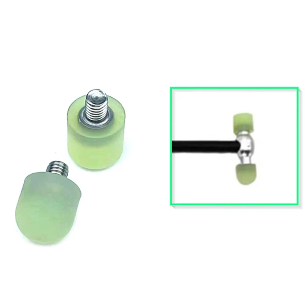 무도장 덴트 수리 해머용 팁 및 후크 덴트 수리 도구, 무도장 덴트 수리 키트, M8 스크루탭 다운 펜, 2 개