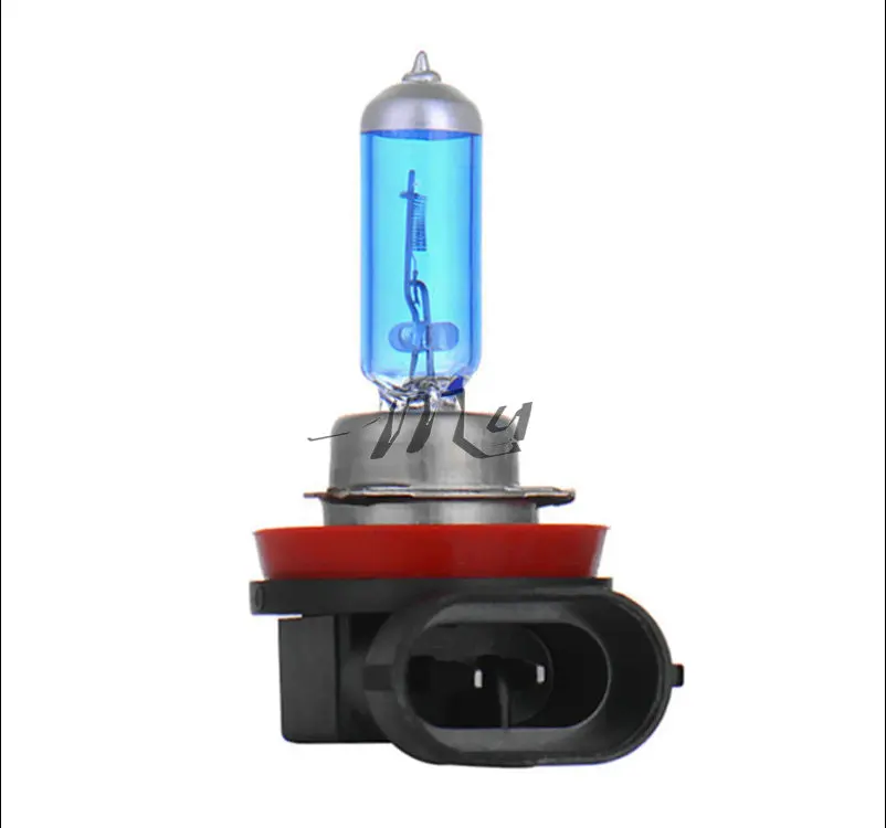 할로겐 전구 슈퍼 화이트 헤드라이트, 안개등, 주행등, 12V 고출력, 자동차 광원 주차, H8, 55W, 35W