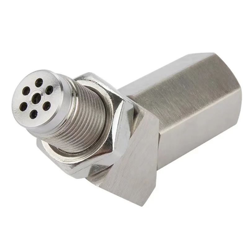 자동차 부품 배기 파이프 산소 센서 확장, M18 90 도 45 도, 3 방향 촉매 변환기 산소 센서 가스