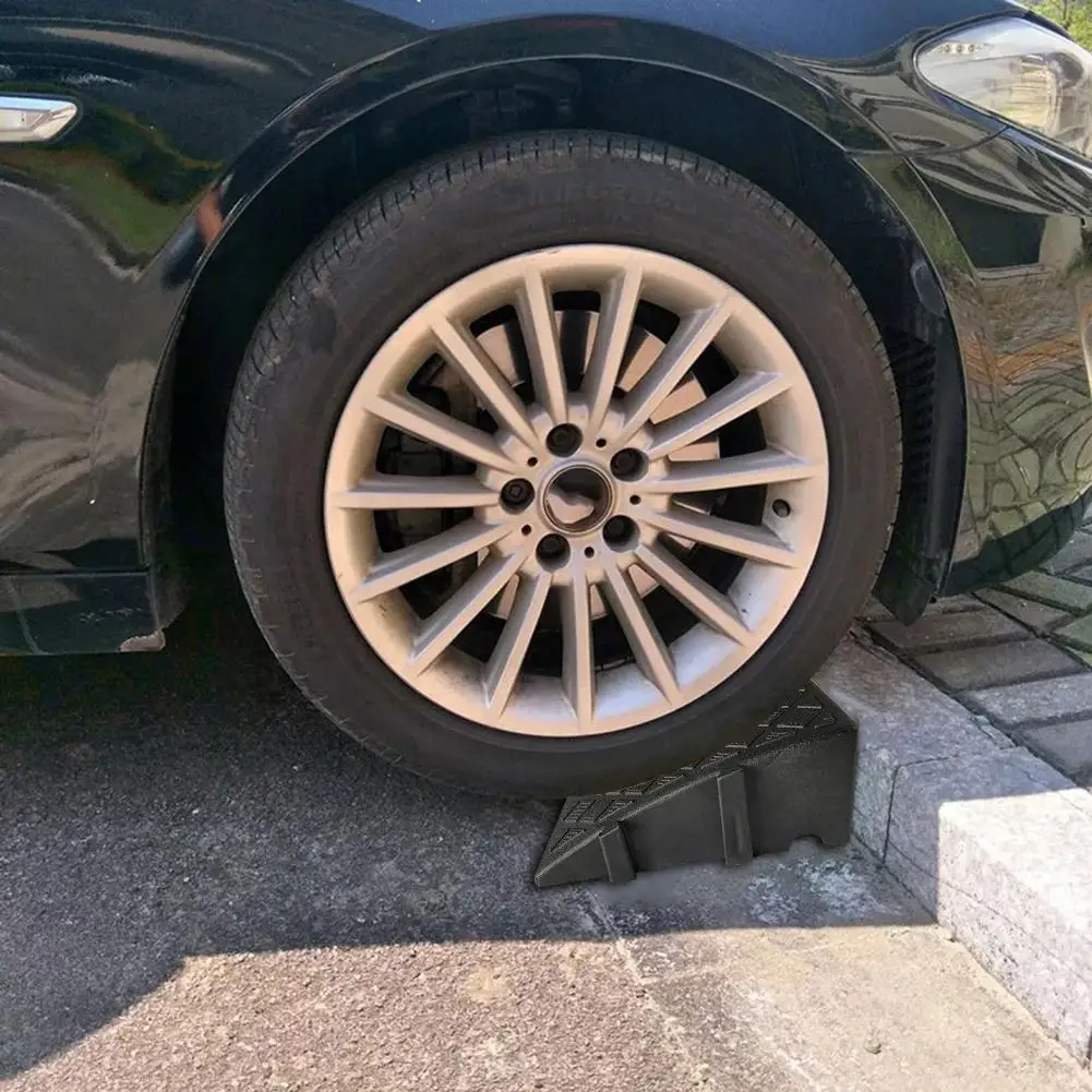 휴대용 경량 커브 램프 헤비 듀티 플라스틱 문턱 램프 매트 패드, 자동차 트레일러, 트럭, 자전거, 오토바이, 휠체어 커브 램프