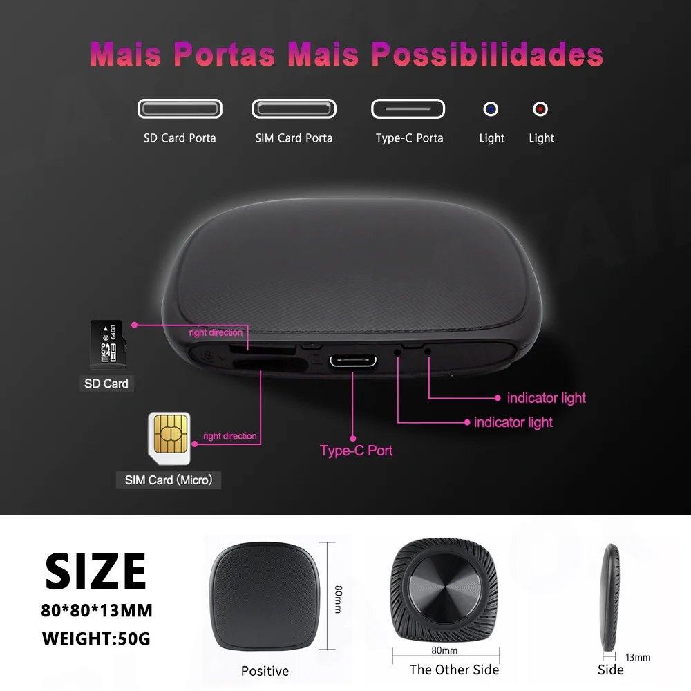 CarAiBOX 안드로이드 13.0 카플레이 Ai 박스, 퀄컴 6125 8 코어 칩 스마트 박스, 무선 카플레이, 안드로이드 오토, 플레이 스토어 GPS, 신제품