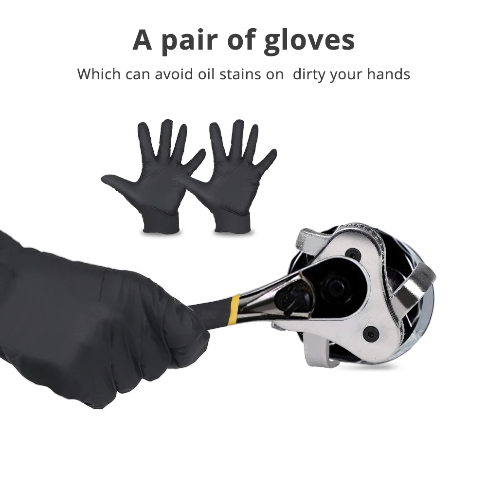 자동차 수리 도구 조정 가능한 양방향 오일 필터 렌치, 자동차 오일 그리드 분해 제거