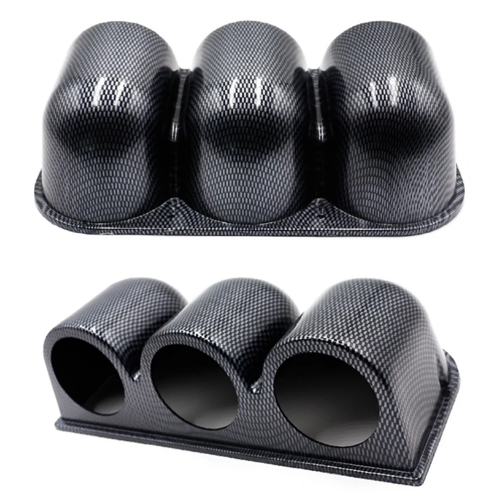 범용 자동 개조 계기 미터 랙, 자동차 게이지 홀더, 2 인치 싱글 더블 트리플, 52mm