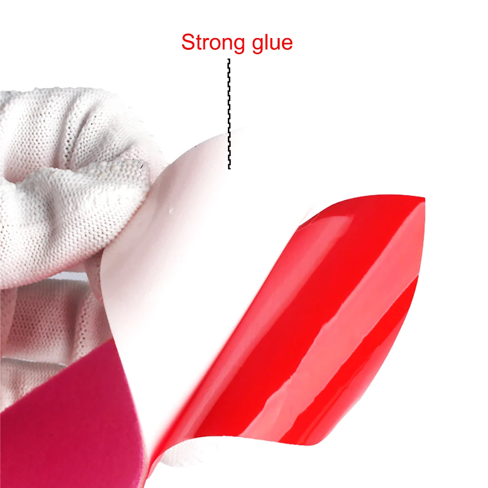 TOFAR 부드러운 펠트 천 가장자리 비닐 스퀴지 자동차 랩 윈도우 틴트 도구, 스크래치 방지 버퍼 패치, 자체 접착 펠트 가장자리