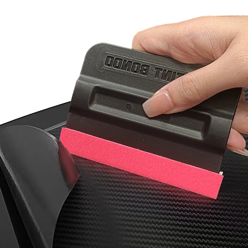 TOFAR 초극세 섬유 펠트 스퀴지 자동차 랩 도구, 윈도우 틴팅 필름 도구, 자동차 스티커, 스크래치 어플리케이터 없음