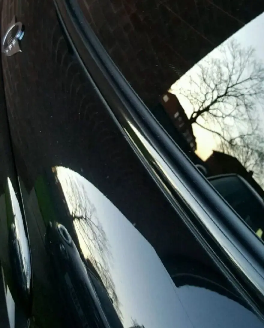 블랙 아웃 드 크롬 프리미엄 벨트 라인 키트, 미니 쿠퍼 S용, 광택 블랙 벨트 라인, R56