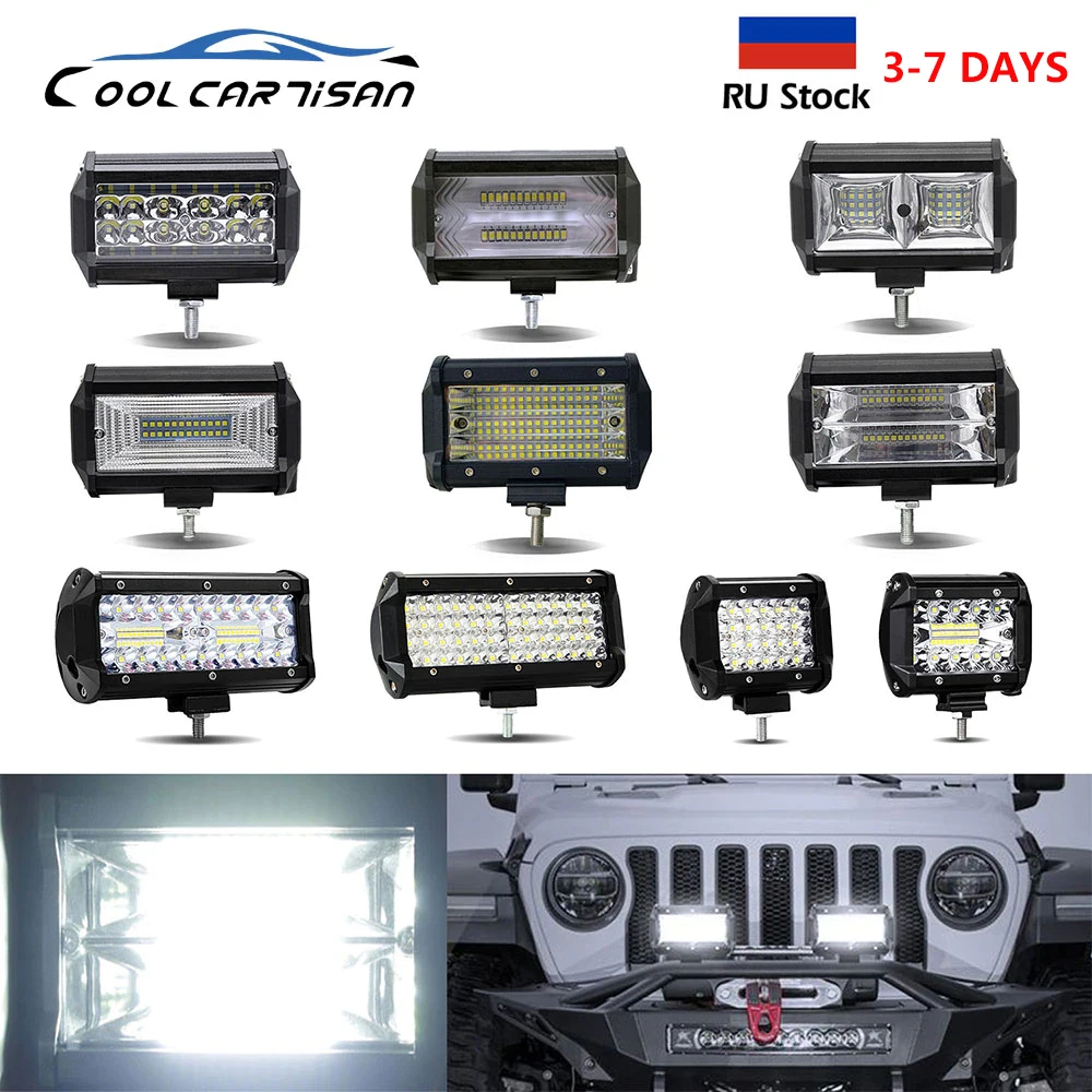 자동차 Sportlight LED 작업 표시 줄 오프로드 홍수 조명 운전 헤드 라이트 4/5/7Inch 램프 콤보 빔 12V 24V ATV SUV title=자동차 Sportlight LED 작업 표시 줄 오프로드 홍수 조명 운전 헤드 라이트 4/5/7Inch 램프 콤보 빔 12V 24V ATV SUV