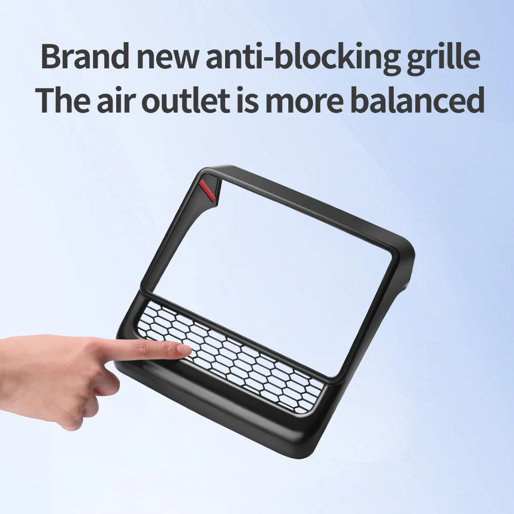 YZ 테슬라 모델 3 하이랜드 2024 후면 센터 콘솔 공기 배출구 커버, 통풍구 먼지 커버, 자동차 스타일링 인테리어 액세서리