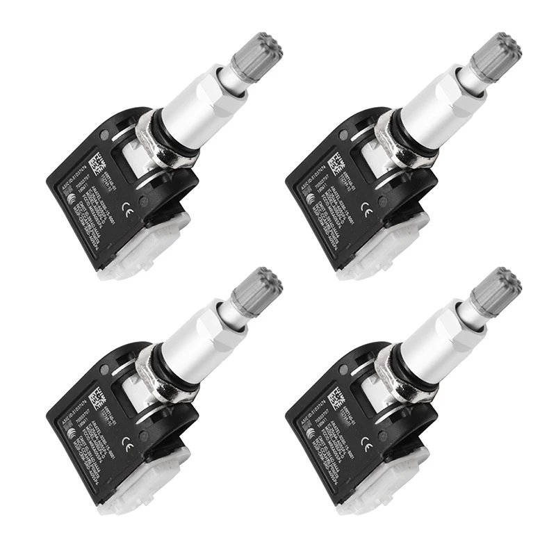 4PCS 433MHZ TPMS 36106887147 타이어 BMW F40 G20 G22 G30 G11 F12 G32 G15 G01 G05 6887147 6887140 6872774