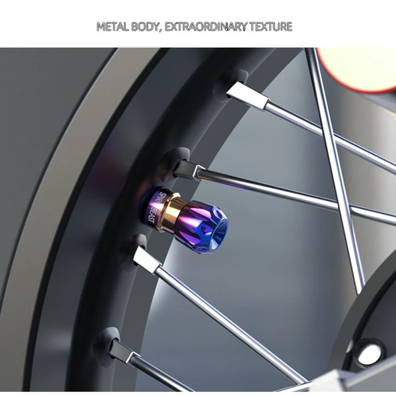 MotoLovee-알루미늄 합금 오토바이 밸브 커버, 자동차 휠 타이어 밸브 림 스템 캡, 스즈키 GSX250R 용 공기 방수 커버