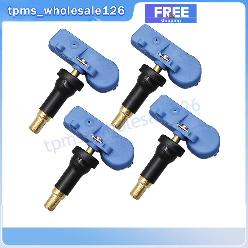 타이어 압력 센서 20922901 13581561, 캐딜락 에스컬레이드 쉐보레 크루즈 말리부 GMC 유콘 오펠 TPMS 433MHZ 22853740, 4 개/로트
