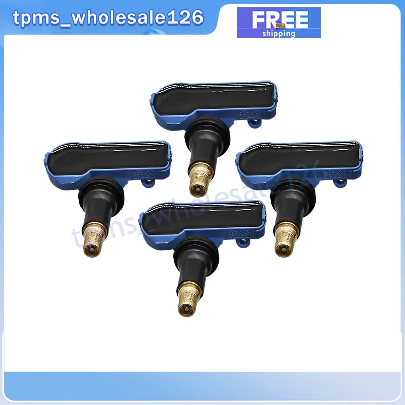 타이어 압력 센서 20922901 13581561, 캐딜락 에스컬레이드 쉐보레 크루즈 말리부 GMC 유콘 오펠 TPMS 433MHZ 22853740, 4 개/로트