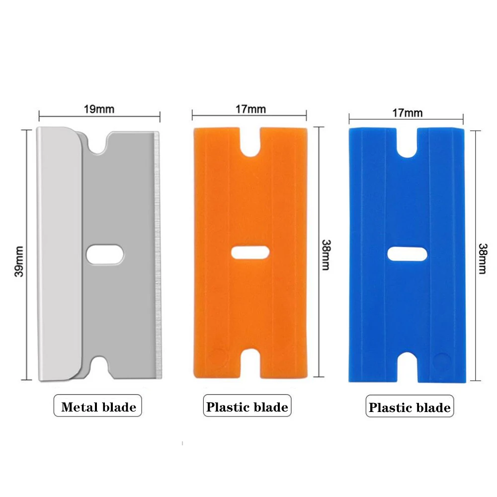 자동 스크레이퍼 블레이드 도구, 자동차 창문 유리 스토브 탑, 빈리 필름 스티커 설치, 틴트 접착제 갭 클리너, 스크린 스퀴지 나이프
