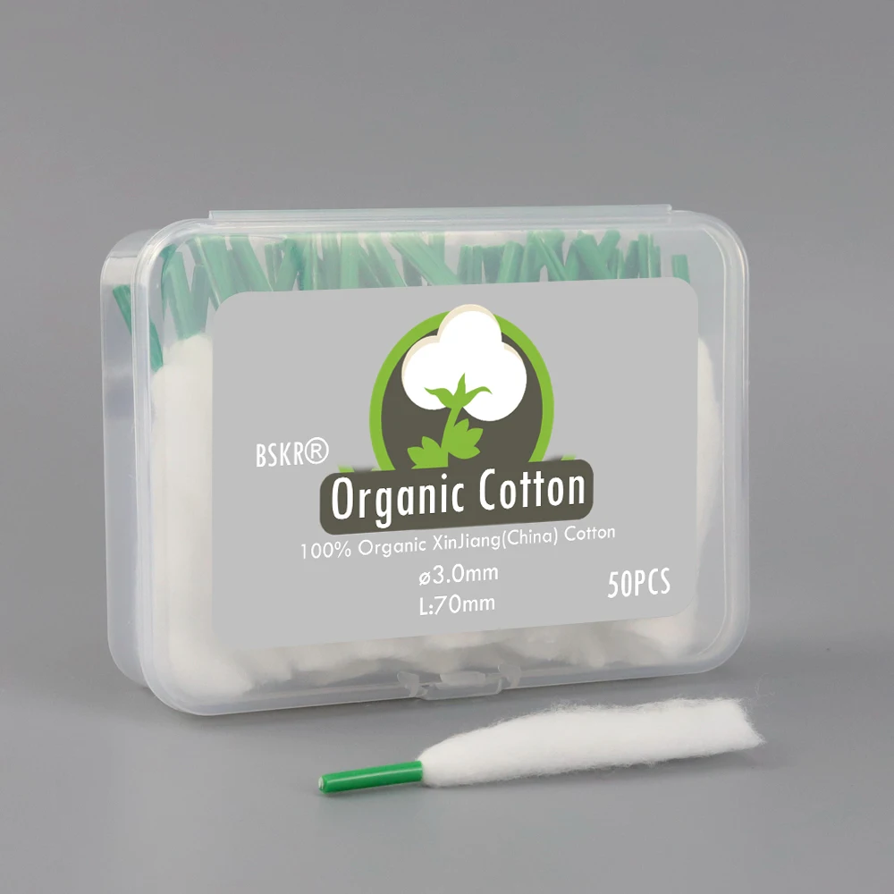 프리미엄 오가닉 베이컨 코튼, MTL/BoRo/RDL/Mesh/AIO 30/50 팩 스레드 울 프라임 신발끈 코튼, D2.0/2.5/3.0/5.0mm