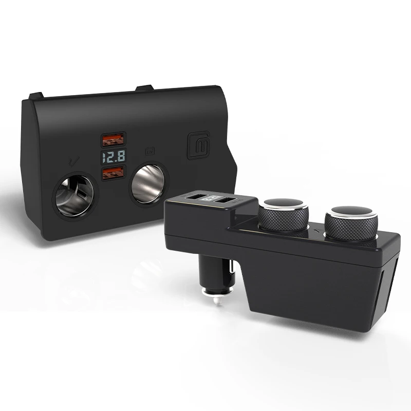 차량용 충전기 담배 라이터 USB 스플리터, 폭스바겐 골프 5 6 Eos MK5 골프 7 / 7.5 제타 시로코, 2 대 1 고속 충전 title=차량용 충전기 담배 라이터 USB 스플리터, 폭스바겐 골프 5 6 Eos MK5 골프 7 / 7.5 제타 시로코, 2 대 1 고속 충전 