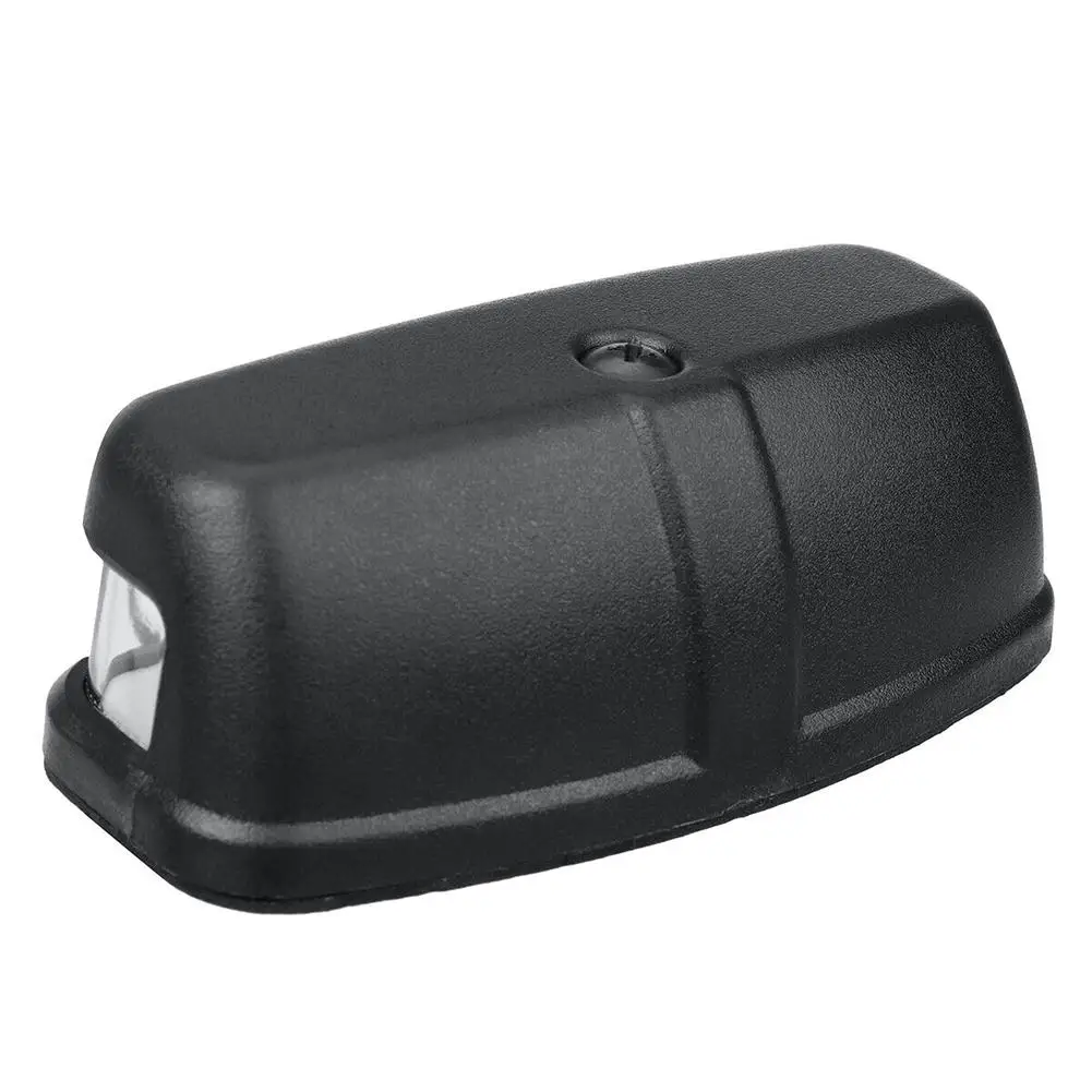 자동차 트럭 번호 번호판 라이트, 후방 테일 라이트, 트레일러 버스 화물차 방수, 6 LED, 1 개