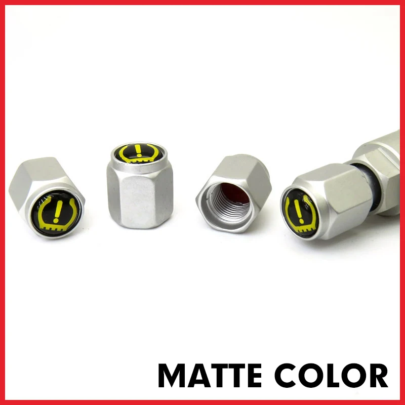 TPMS 타이어 밸브 캡 팽창식 마우스, 누수 방지 자동차 휠 액세서리, 블랙 알루미늄 건 컬러, 5 개 title=TPMS 타이어 밸브 캡 팽창식 마우스, 누수 방지 자동차 휠 액세서리, 블랙 알루미늄 건 컬러, 5 개 