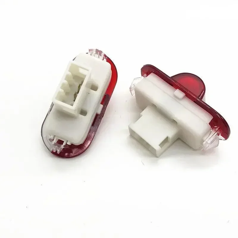 스코다 VRS 로고 문짝 웰컴 라이트 로고, 옥타비아 A5 MKII 2006 2007 2008-2013 고스트 섀도우 프로젝터 램프 액세서리, 2 개