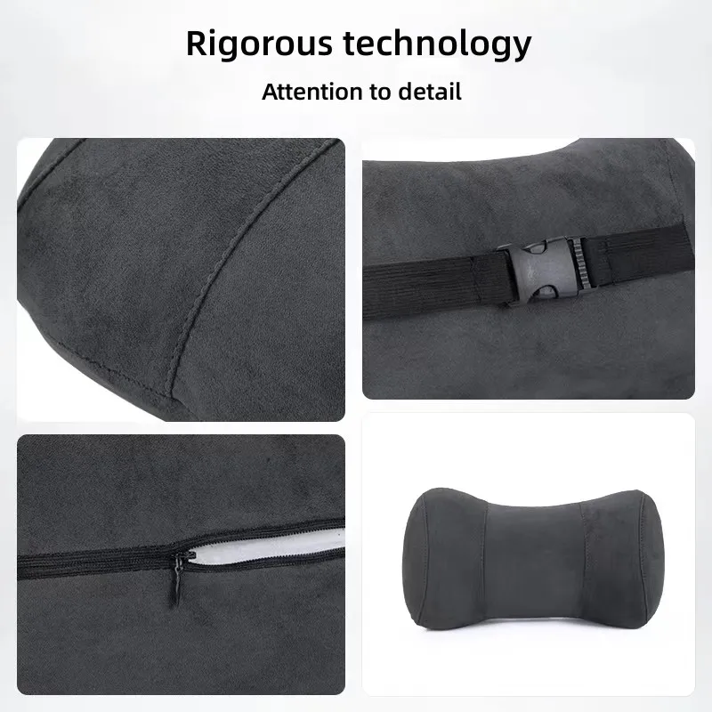 자동차 머리 받침 목 보호 베개 플러시 따뜻한 쿠션, 좌석 레온 5f, Ibiza 6l 6j 레온 1p 쿠션, Altea Xl Leon Mk 액세서리