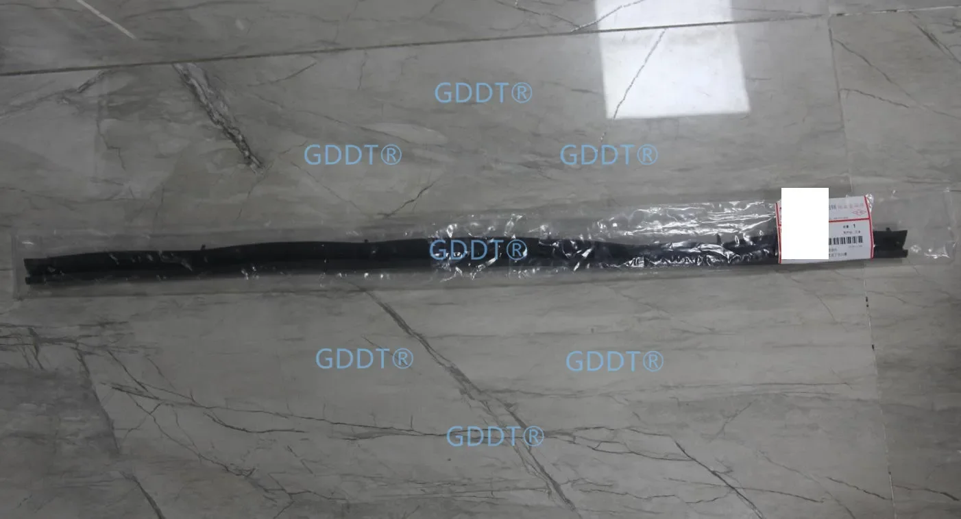 후드 고무 씰, 파제로 V90 2007-2023 5902A016 보닛 웨더스트립, 몬테로 V80 바디 클립, 쇼군 No V7 용, 1 개 또는 6 개