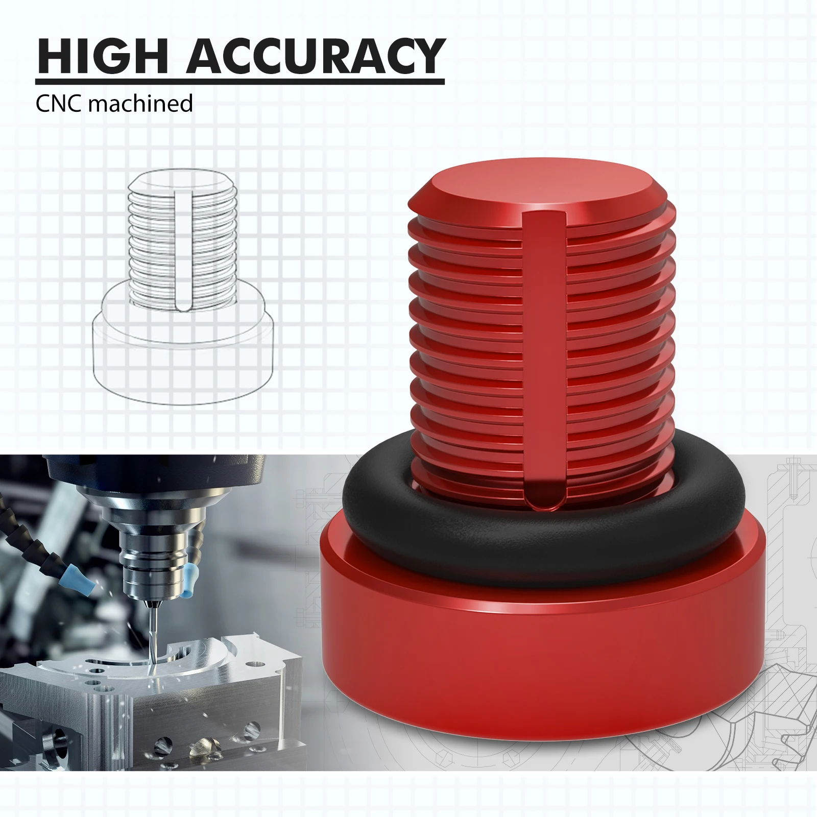 BEVINSEE 냉각수 온도조절기 하우징 블리드 스크류, BMW E46 E39 E90 E91 E92 E60 E61 E85 Z4 브리더 밸브 볼트 라디에이터 자동차 키트