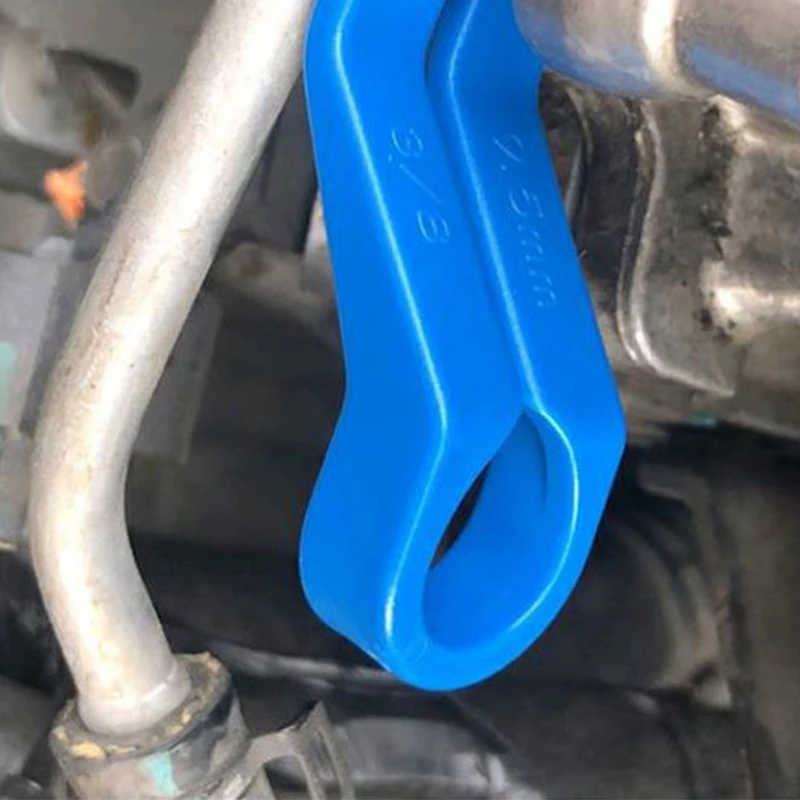 AC 연료 라인 분리 도구, 자동차 에어컨 수리 도구 키트, 포드 크라이슬러용 자동차 액세서리, 세트당 7 개