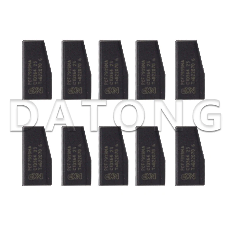 Datong 세계 자동차 키 트랜스폰더 칩, 피아트 토로 모비 르노 다시아 더스터 로건 산데로 4A NXP PCF7939M TP39 오리지널 칩