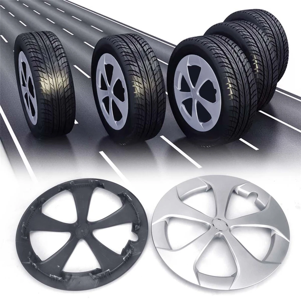 도요타 프리우스 2010-2016 570-61167 61167 자동차 휠 커버 허브캡, 15 인치 5 스포크 자동차 허브 캡 교체, 1PC