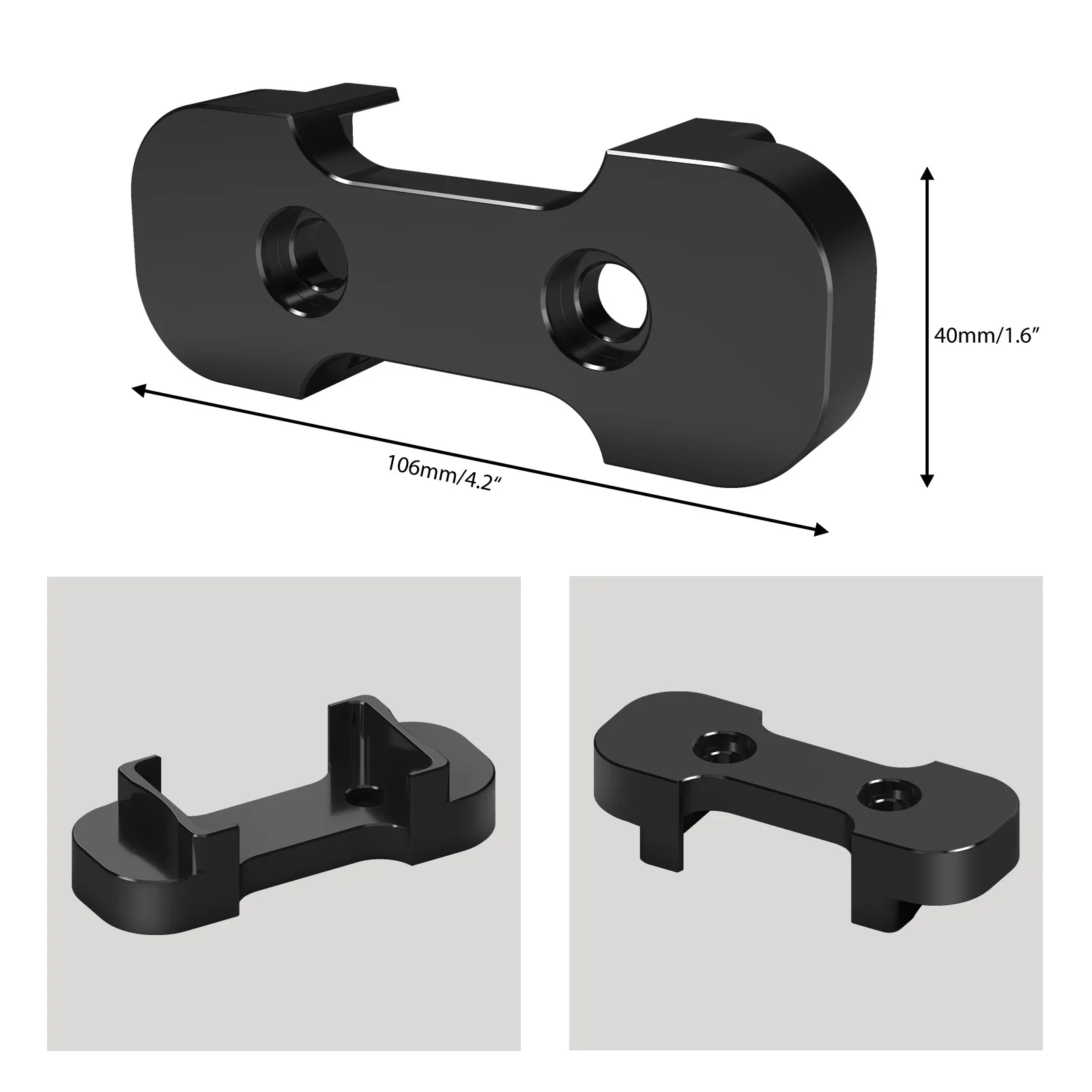 BEVINSEE 변속기 마운트 인서트 알루미늄, 아우디 B9 A4 S4 A5 S5 RS5 Q5 SQ5 올로드 2.0t 3.0t TFSI 자동차 액세서리
