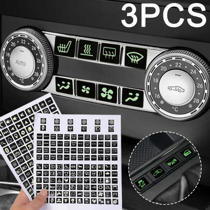 자동차 창문 단추 야광 스티커, 형광 데칼, 안전 스위치, 자동차 스티커 장식, 야광 자동차 액세서리 title=자동차 창문 단추 야광 스티커, 형광 데칼, 안전 스위치, 자동차 스티커 장식, 야광 자동차 액세서리 