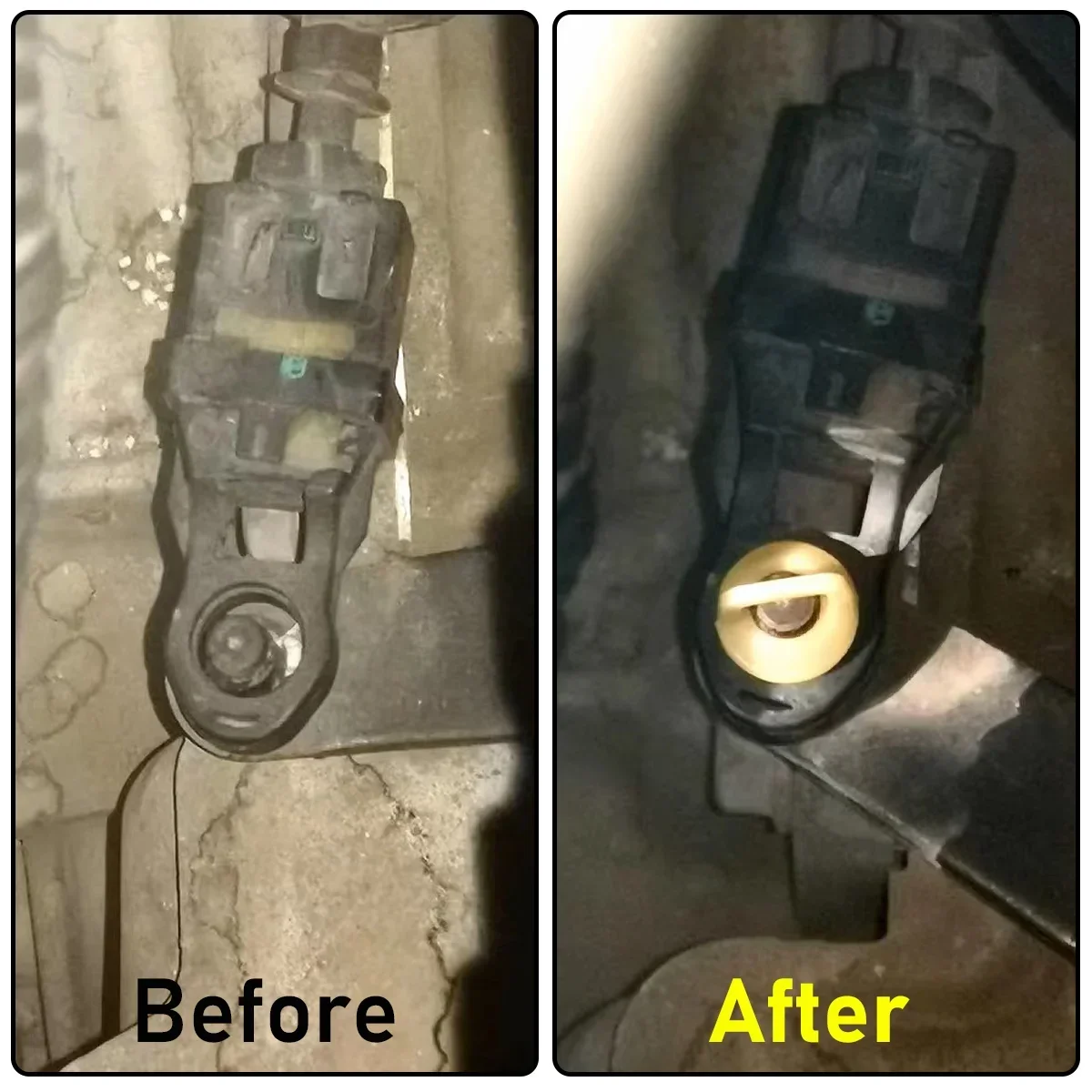 자동 수동 기어 변속 레버 연결 시프터 부싱 슬리브 그로밋 수리 키트, 고무 그로밋 클립 슬리브 교체 부품