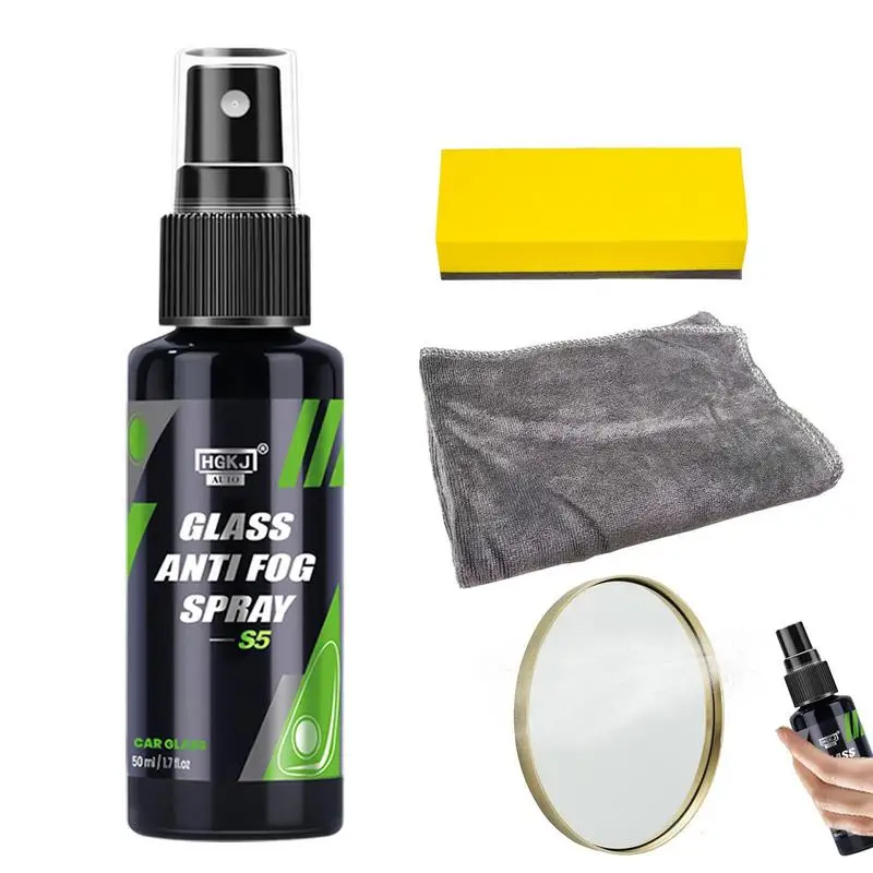 50/100/300ml 자동차 유리 김서림 방지 에이전트 바람막이 유리 방수 스프레이 방수 나노 페인트 소수성 코팅 자동차 청소, 나노 페인트, 차량 청소