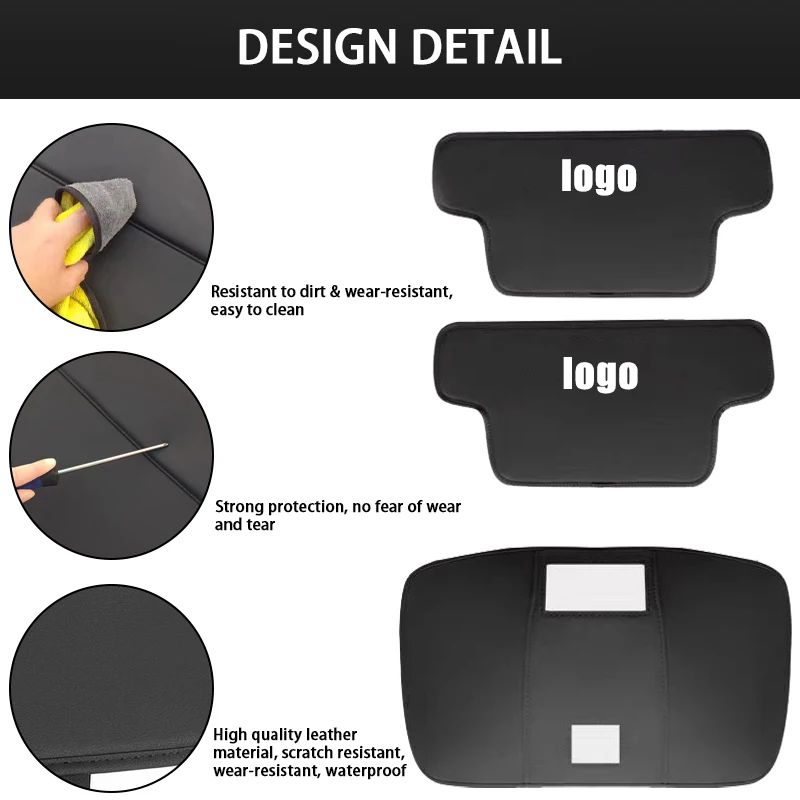 토요타 코롤라 크로스 2020 22 2023 2024 시트 백 안티 킥 패드, 시트 백 커버 보호, 자동차 킥 매트 인테리어 액세서리