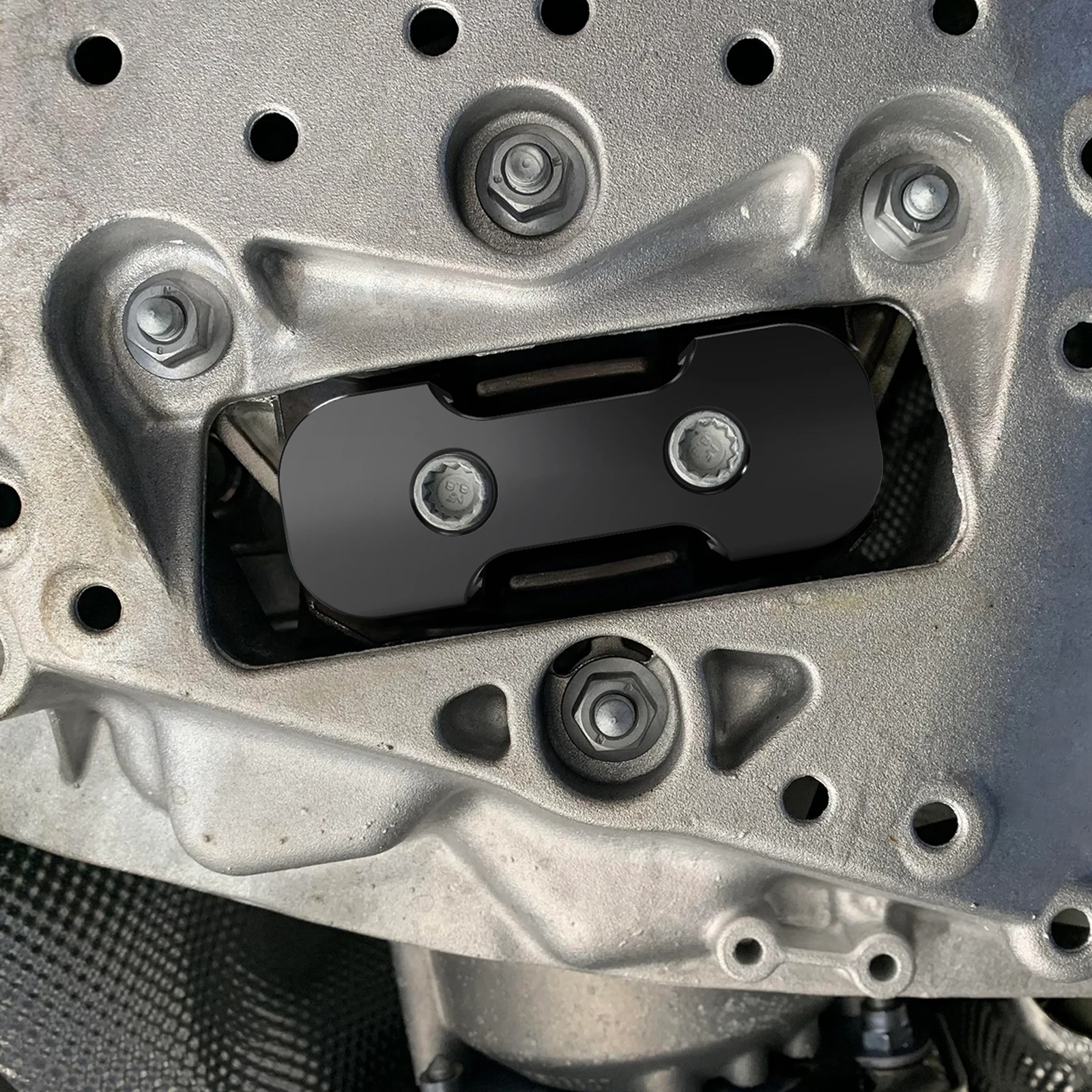 BEVINSEE 변속기 마운트 인서트 알루미늄, 아우디 B9 A4 S4 A5 S5 RS5 Q5 SQ5 올로드 2.0t 3.0t TFSI 자동차 액세서리