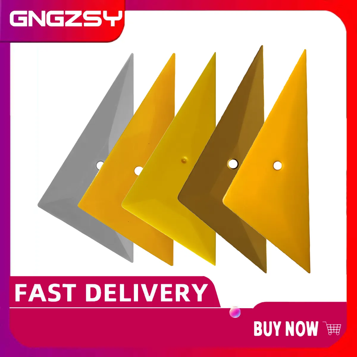 실버 삼각형 스크레이퍼 비닐 코너 수리 벽지, 자동차 스티커 창 착색 스퀴지, 노란색 이동 코너 도구, A73, A48, A05 title=실버 삼각형 스크레이퍼 비닐 코너 수리 벽지, 자동차 스티커 창 착색 스퀴지, 노란색 이동 코너 도구, A73, A48, A05 