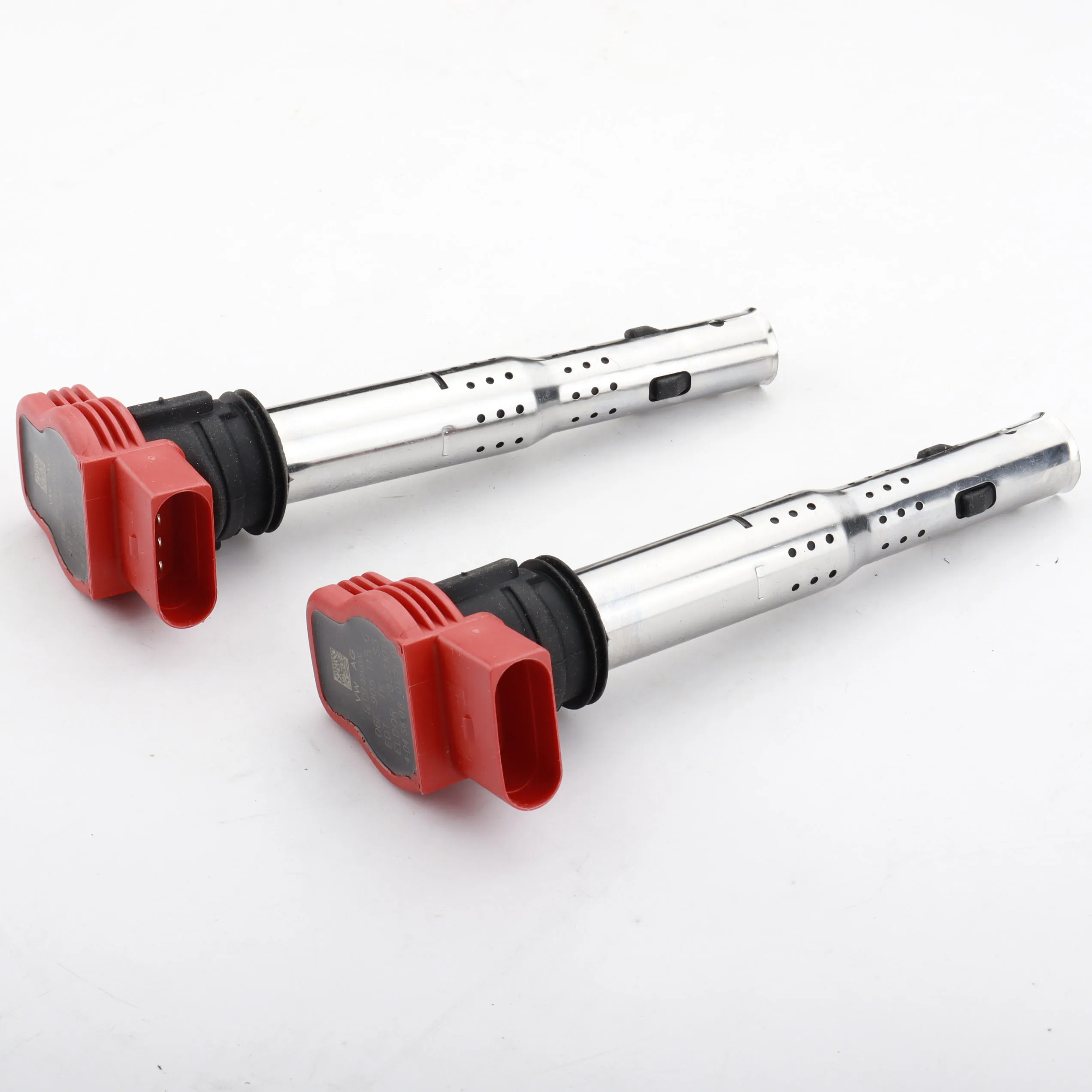 VW 제타 골프 파사트 티구안 CC용 점화 코일, 아우디 A3, 4, 5, 6, 7/8, TT Q3, 5, R8 용, OEM 06E905115, ABCDE 07K905715F, 1, 2, 3, 4PCSCar
