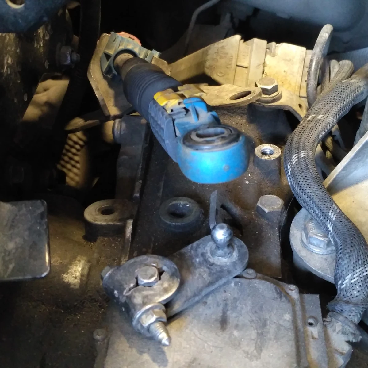 기어 박스 변속 레버 케이블 엔드 연결 커넥터 어댑터 선택 버클, 푸조 407 206 207 307 308 408 교체 부품