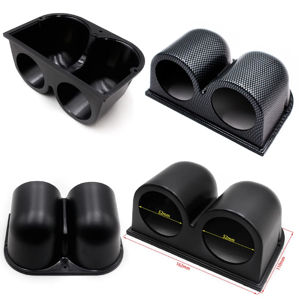 범용 자동 개조 계기 미터 랙, 자동차 게이지 홀더, 2 인치 싱글 더블 트리플, 52mm