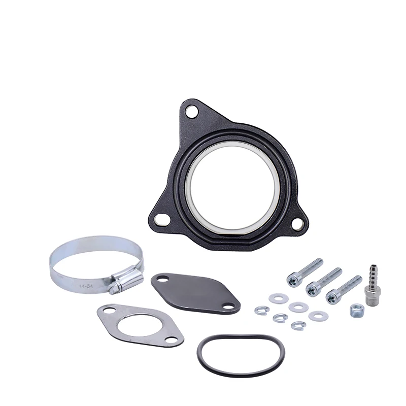 배기 가스 재순환 밸브 교체 키트, 폭스바겐 골프 MK4 BORA 1.9TDI PD150 PD130, 57mm, 2.25 인치, 038131501A