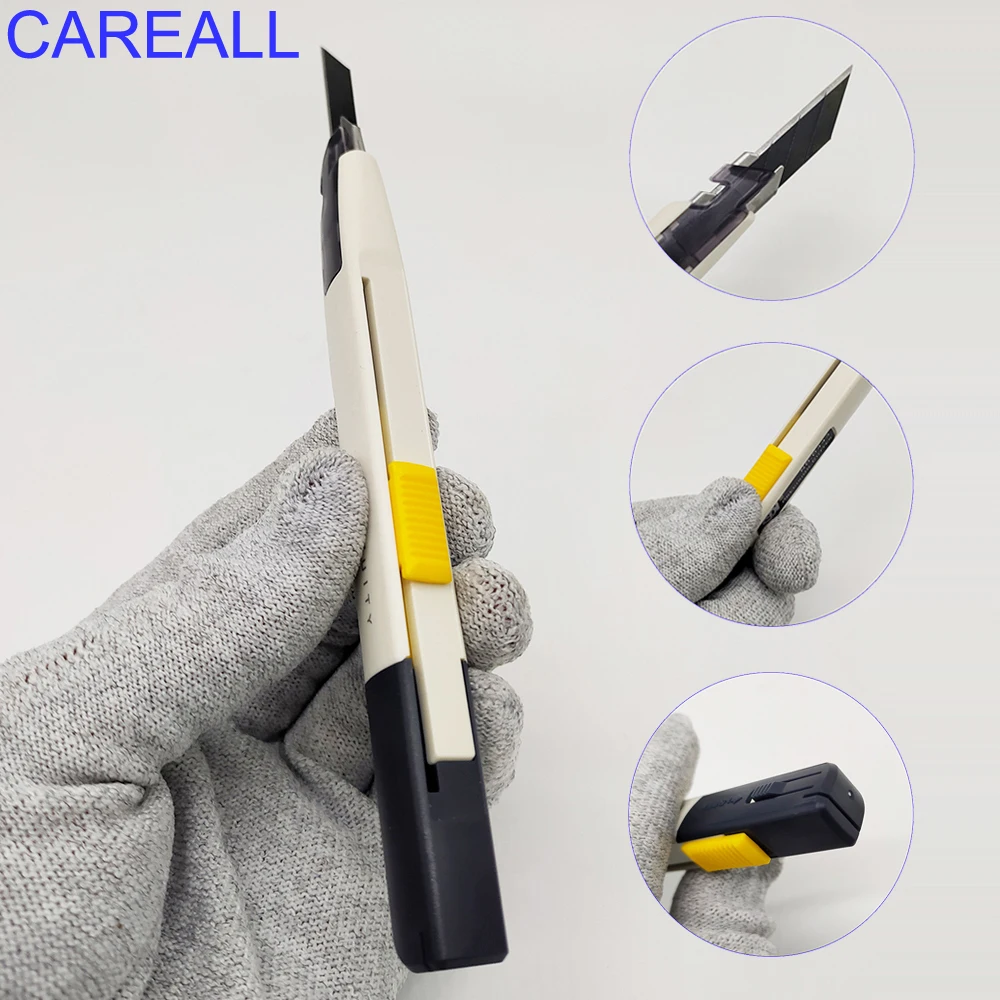 캐럴 유틸리티 나이프 흔들림 방지 자동차 스티커, 비닐 데칼 커터, PPF 필름, 윈도우 틴트 공예, 커팅 라인 페이퍼, DIY 도구