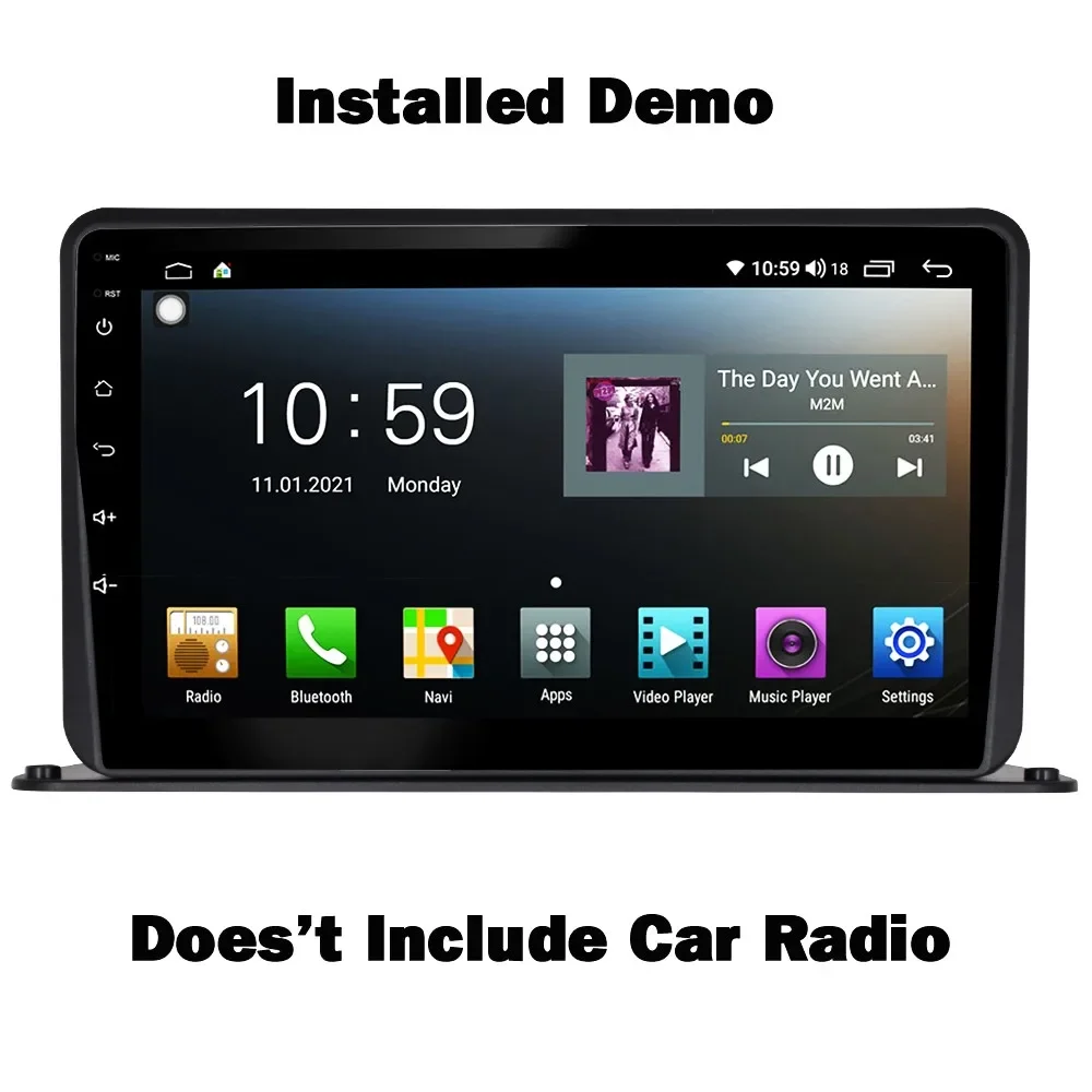 범용 라디오 페시아 대시 장착 프레임 트림 키트 페이스, 오래된 자동차 트럭, 모터홈, RV 스테레오 패널, 9 인치 또는 10 인치, 2 Din