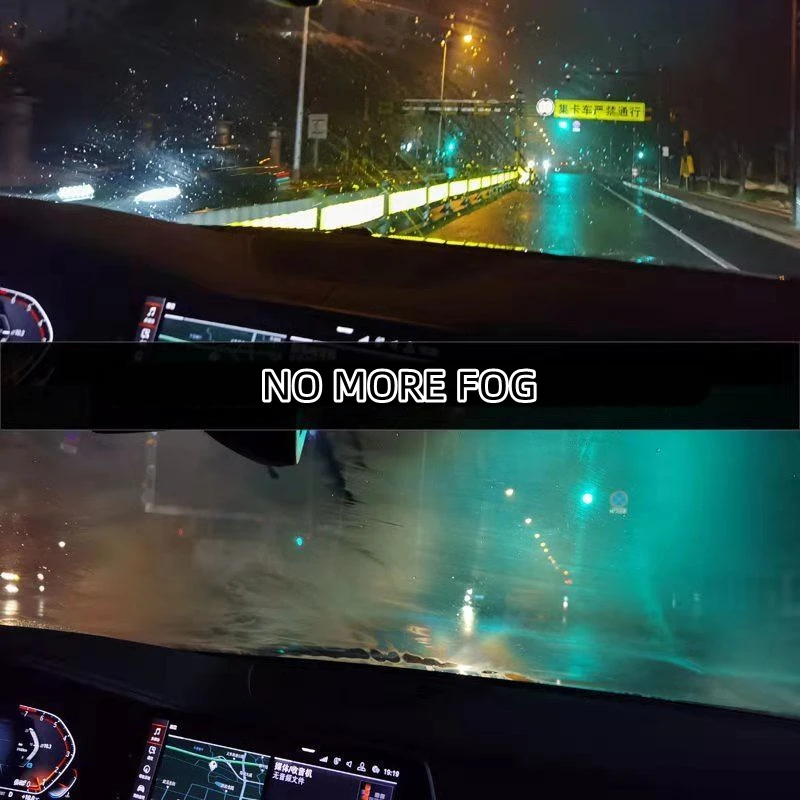 자동차 유리 방수 안티 안개 스프레이 세트 자동차 앞 유리 자동차 사이드 미러 오토바이 헬멧에 대 한 소수성 코팅 발수