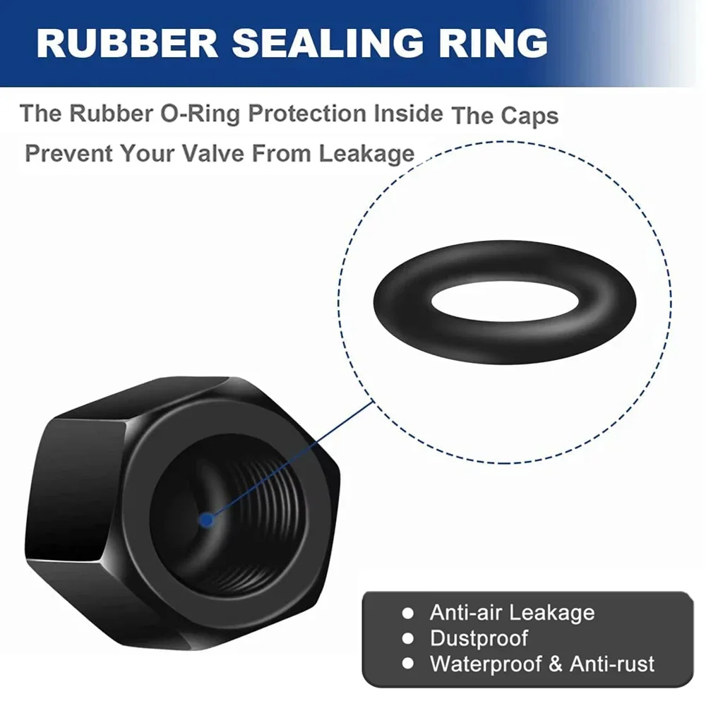 Autocoat 도난 방지 중간 손가락 스타일 타이어 밸브 먼지 캡 방진 타이어 캡 밸브 자동차, 트럭, 오토바이 용 스템 캡