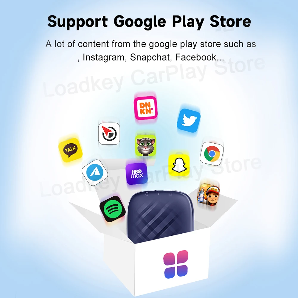 Carlinkit 유튜브용 지지대 TV 박스, 안드로이드 13, 넷플릭스, 무선 카플레이, 안드로이드 오토 울트라 8 + 128G, QCM665, 4G LTE, GPS 플레이 스토어