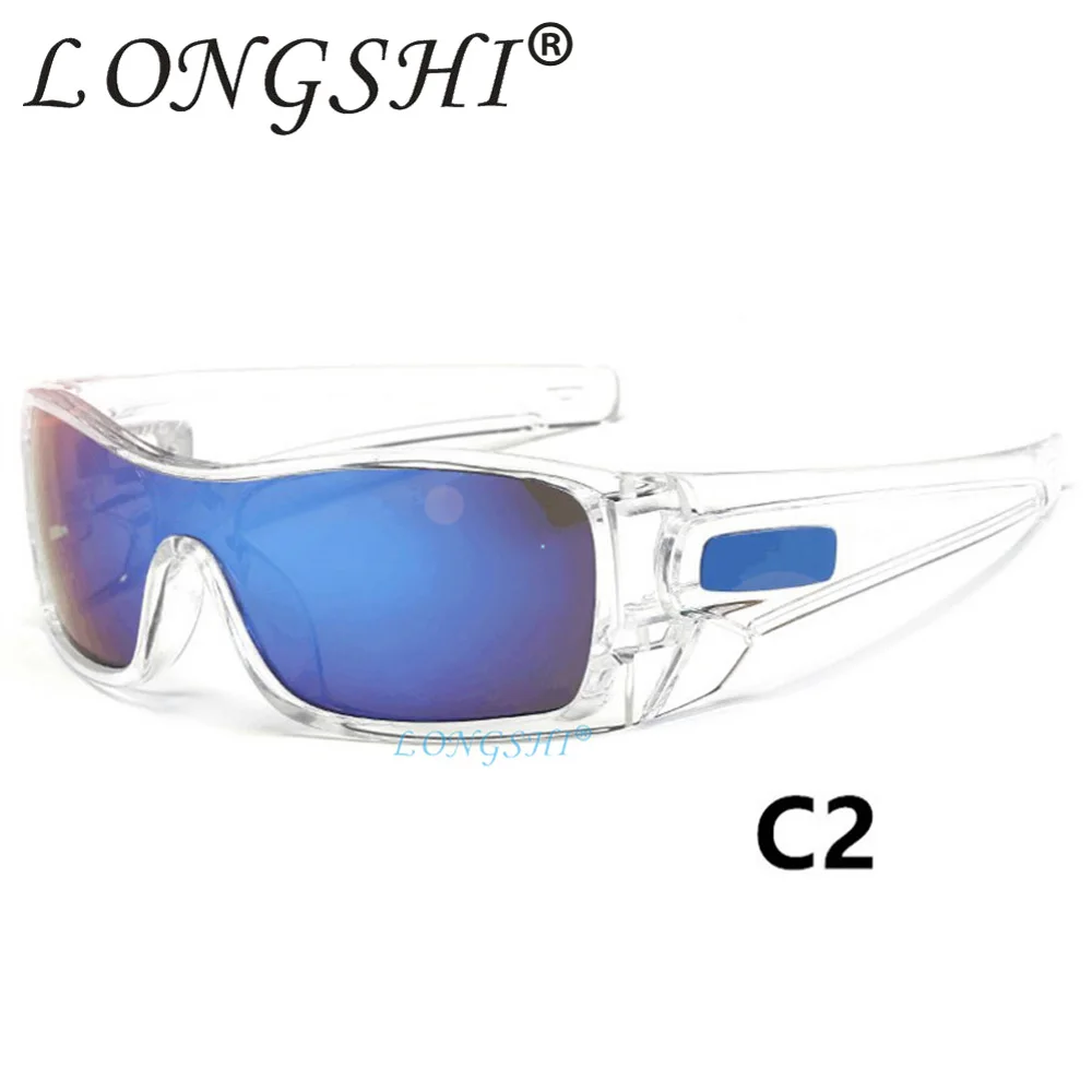 LONGSHI 남성용 편광 선글라스, 알루미늄 마그네슘 선글라스, 운전용 안경, 직사각형 쉐이드