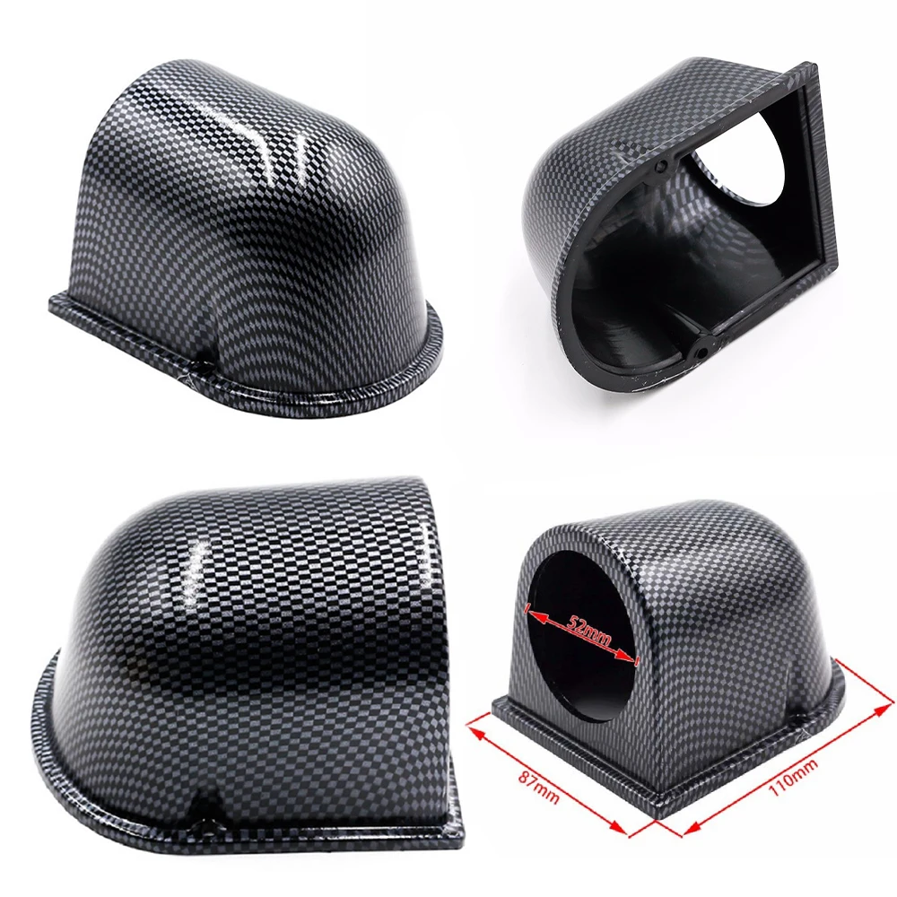 범용 자동 개조 계기 미터 랙, 자동차 게이지 홀더, 2 인치 싱글 더블 트리플, 52mm