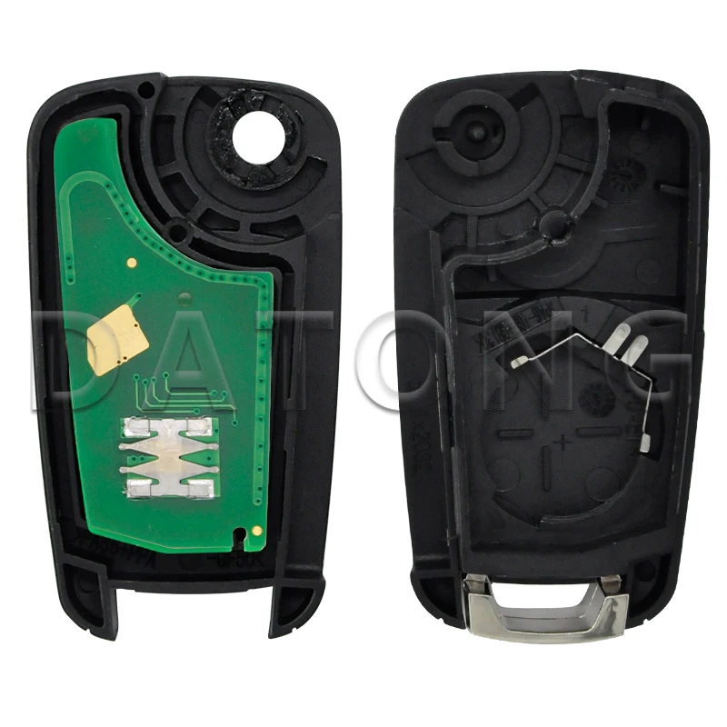 Datong-자동차 원격 제어 키, 쉐보레 크루즈 아베오 카마로 이퀴녹스 말리부 올랜도 트랙스 ID46 PCF7952E 433MHz 키리스 이동