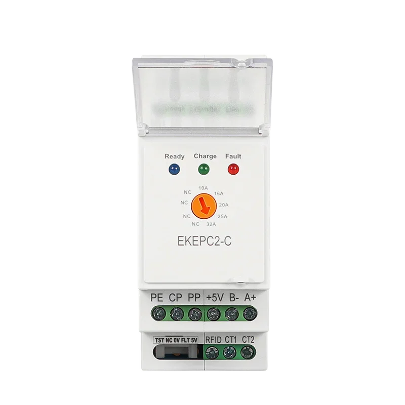 EVSE EPC 컨트롤러 전자 프로토콜 컨트롤러, EV 월박스 타입 2 케이블 EV 충전기 스테이션용 스마트 충전기, 32A AC 240V