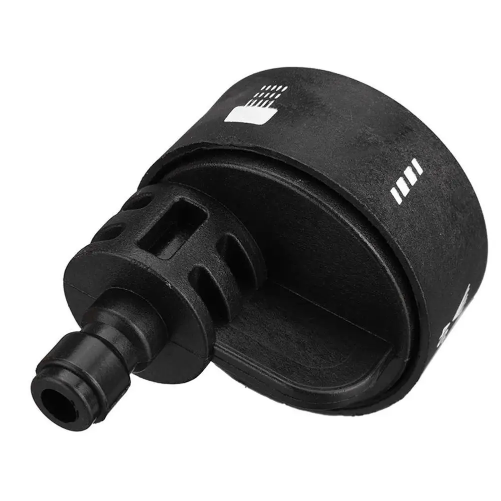 세차 범용 깍지 다기능 하이 블랙 클리너 건, 수압 무선 세척기 부품, 6 in 1