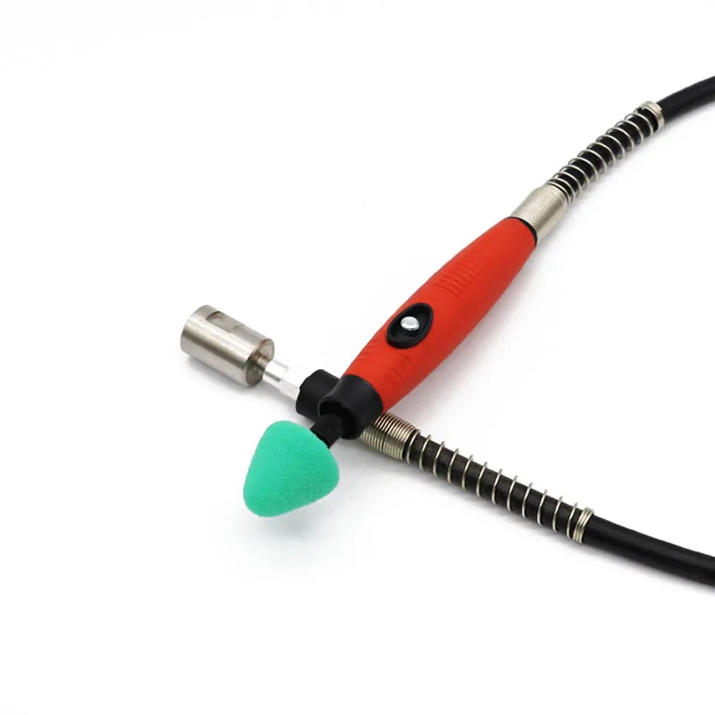 자동차 디테일링 미니 연마 패드, M14 드릴 연마 패드, 스폰지 유연한 샤프트 버핑 휠 키트, 자동 연마기 기계 세트